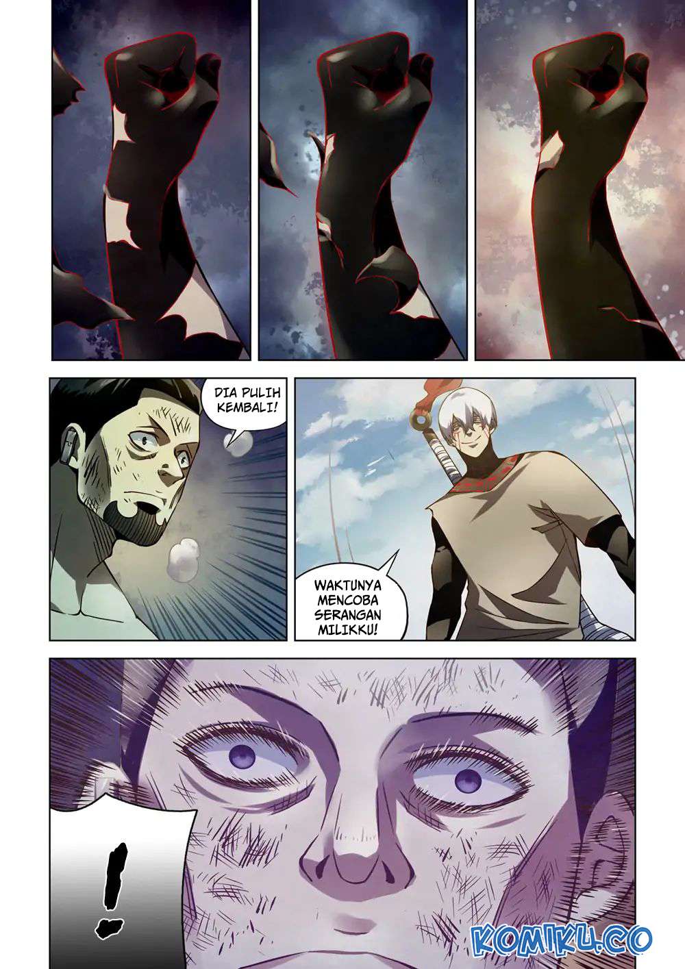 The Last Human Chapter 179 - halaman 8