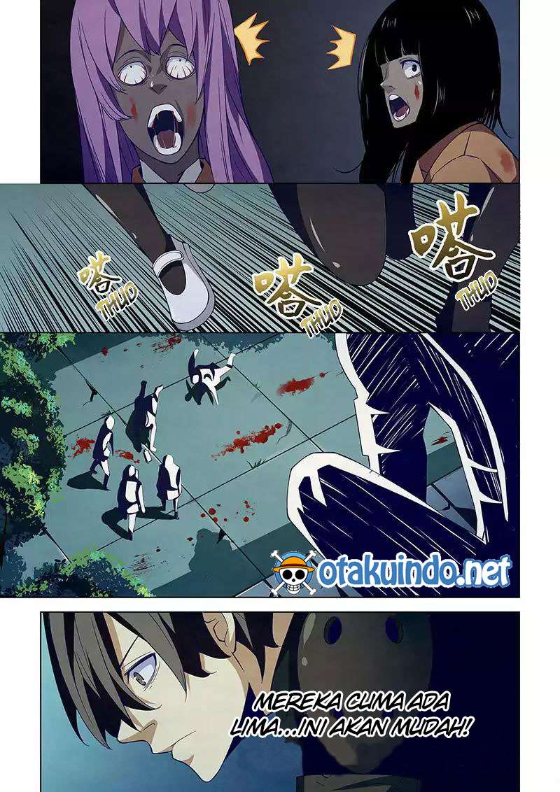 The Last Human Chapter 18 - halaman 3