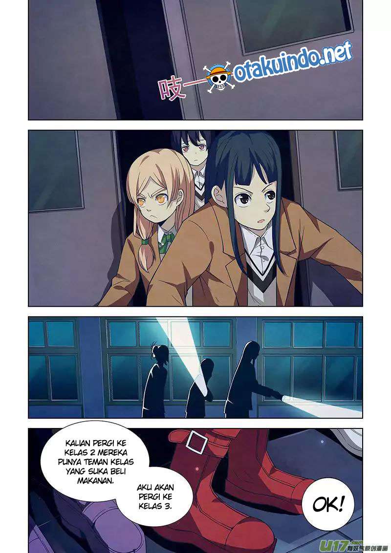 The Last Human Chapter 18 - halaman 8