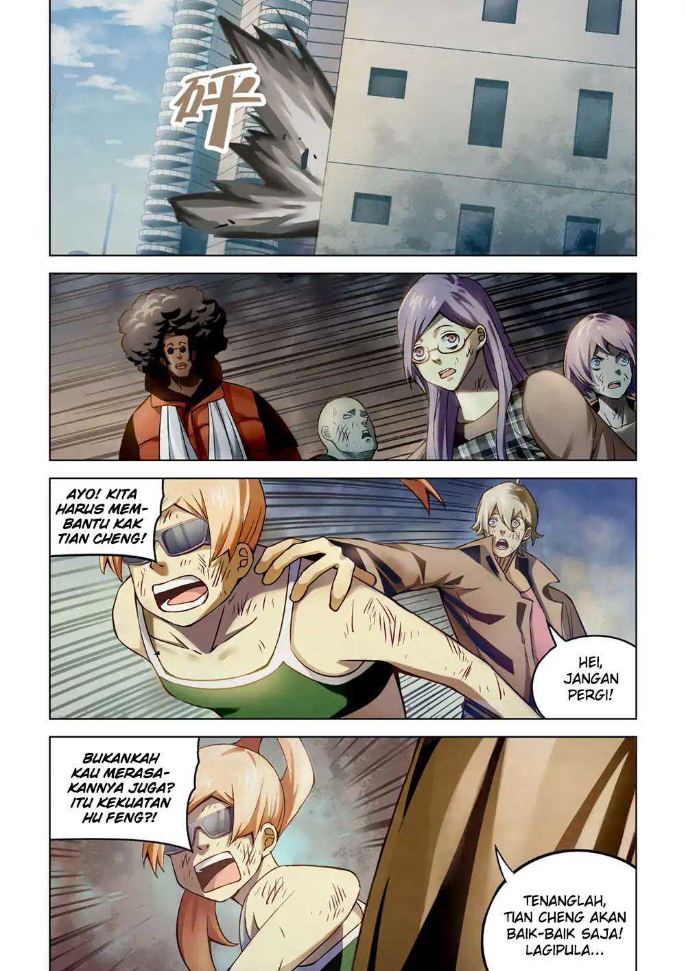 The Last Human Chapter 180 - halaman 10
