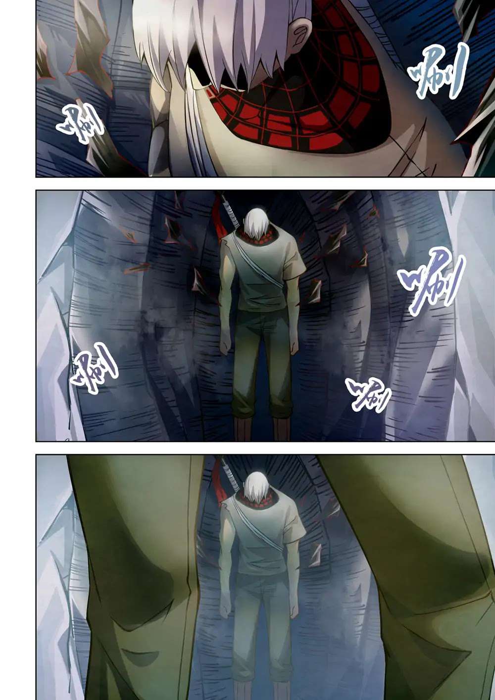 The Last Human Chapter 180 - halaman 12
