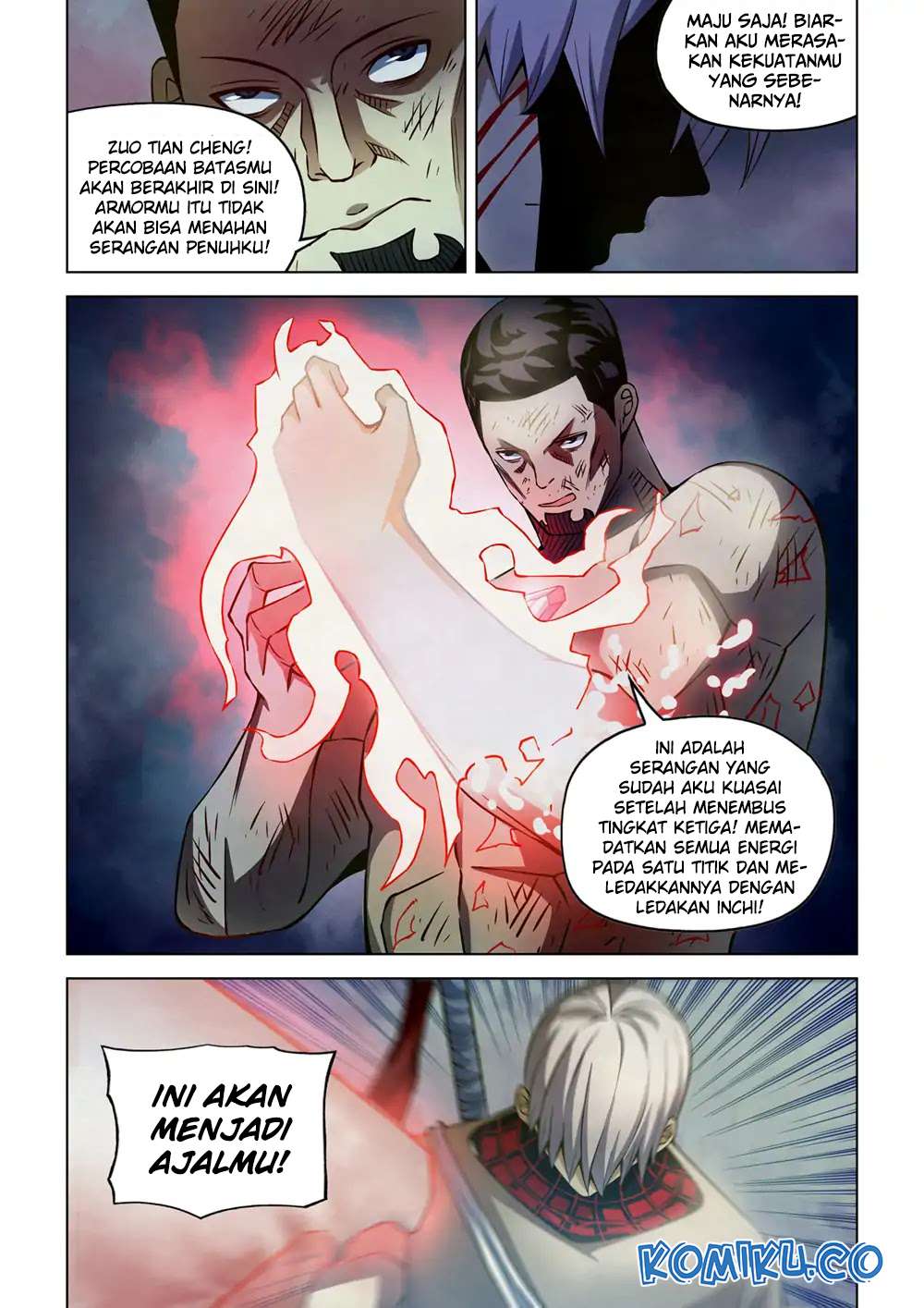 The Last Human Chapter 180 - halaman 13