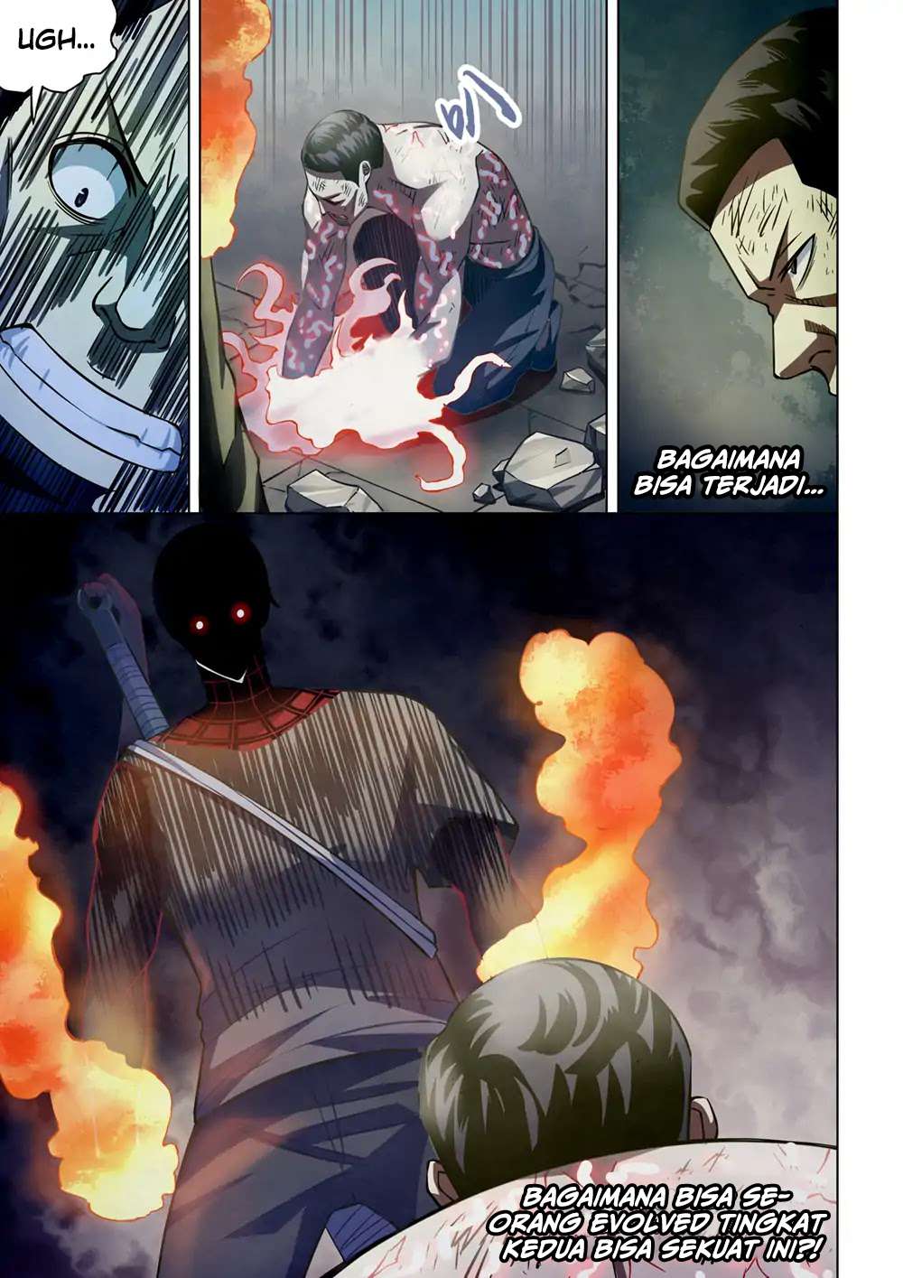 The Last Human Chapter 180 - halaman 3