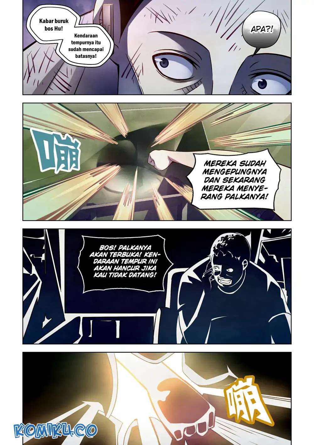 The Last Human Chapter 180 - halaman 4