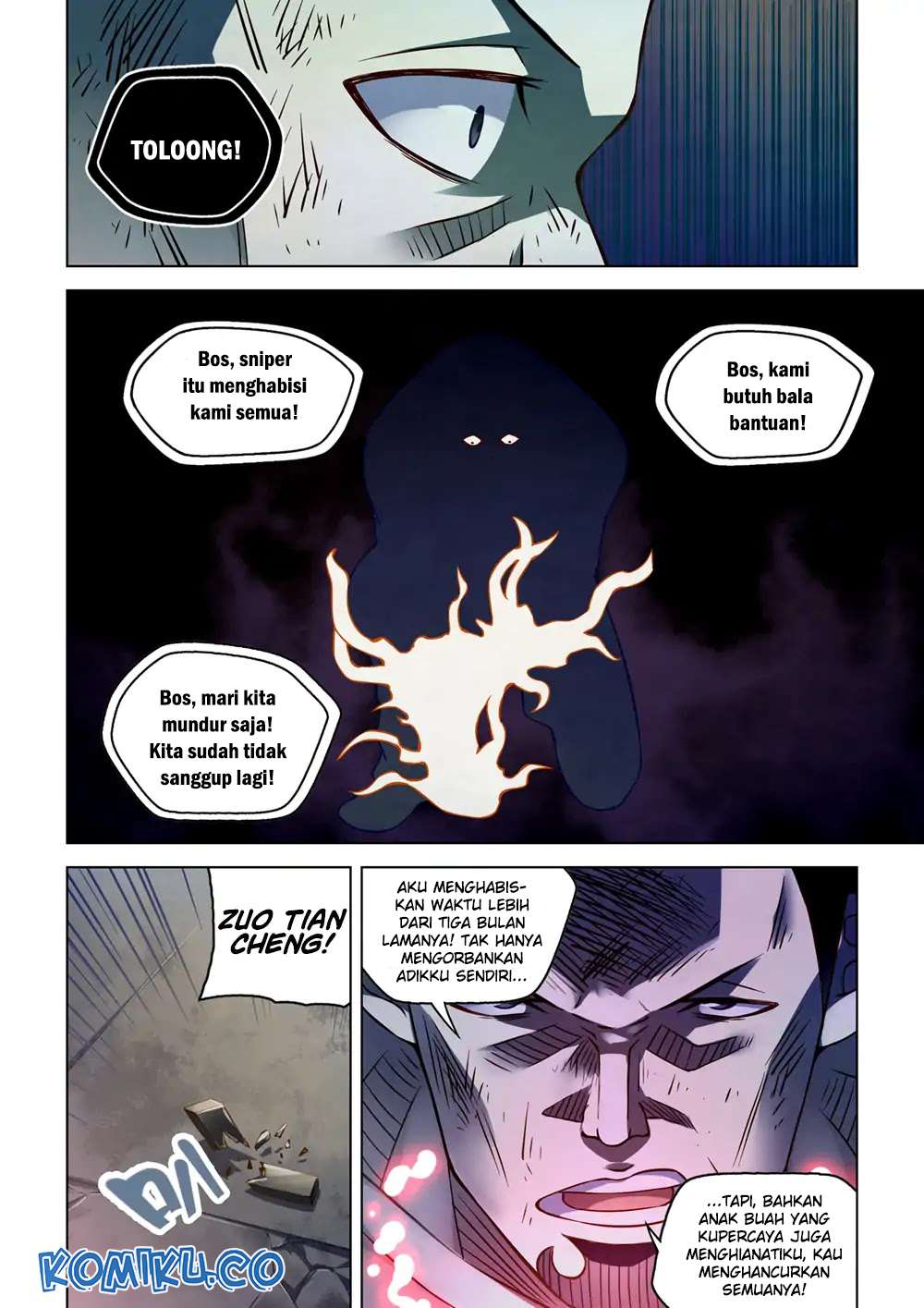 The Last Human Chapter 180 - halaman 6