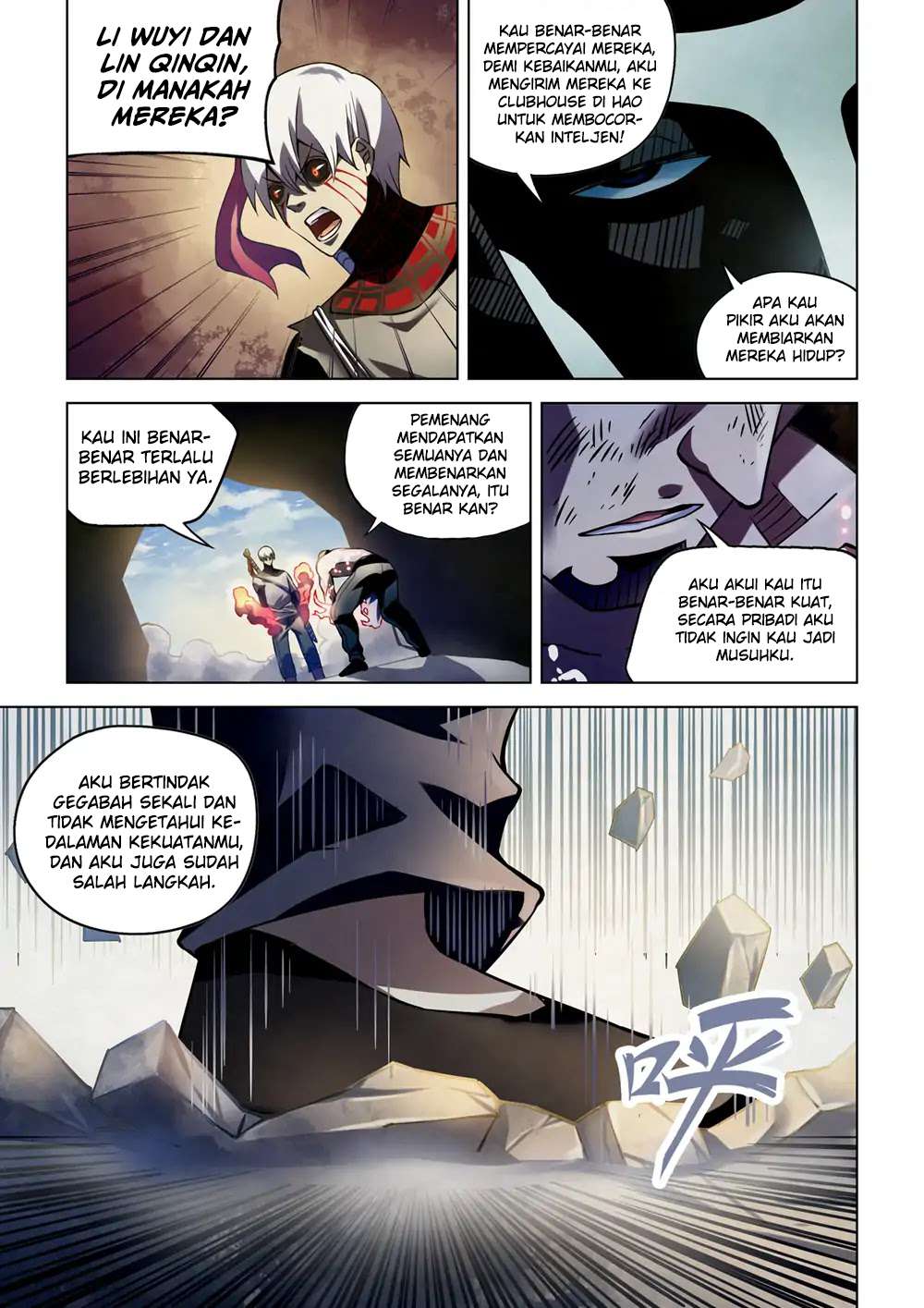 The Last Human Chapter 180 - halaman 7