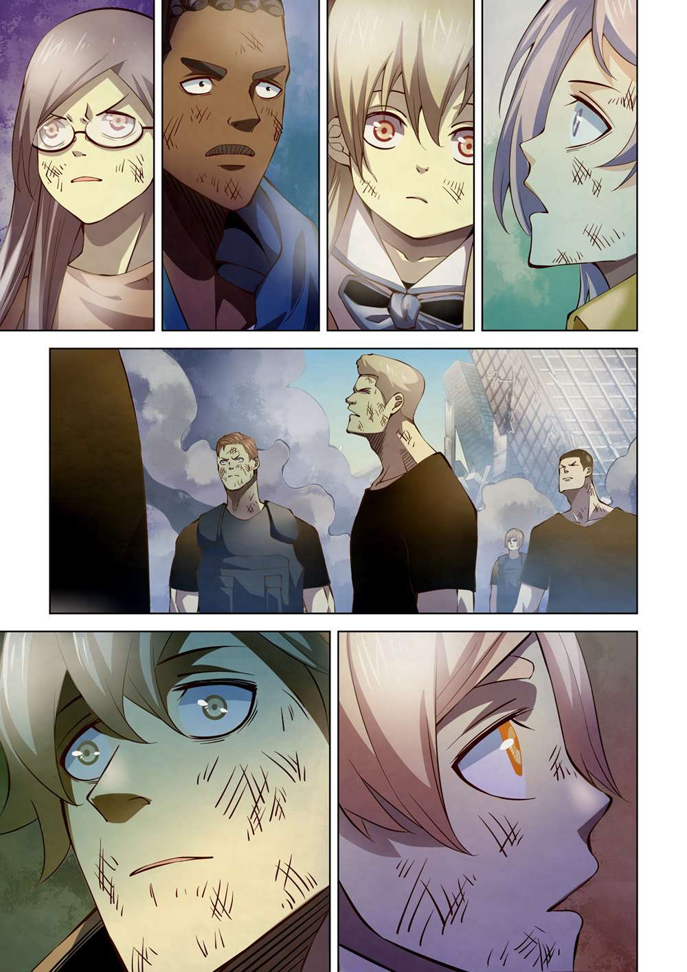 The Last Human Chapter 181 - halaman 3