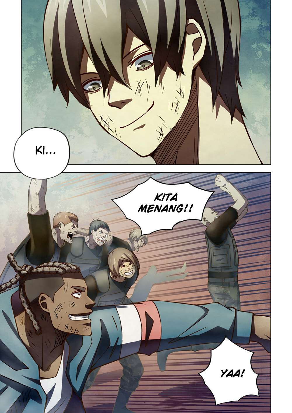 The Last Human Chapter 181 - halaman 5