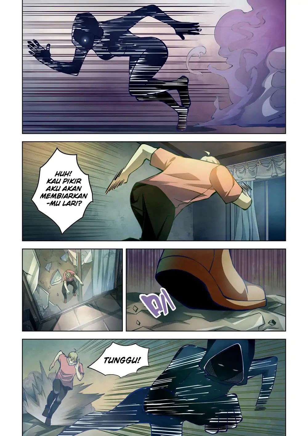 The Last Human Chapter 182 - halaman 12