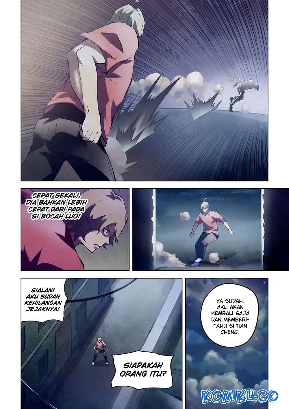 The Last Human Chapter 182 - halaman 13