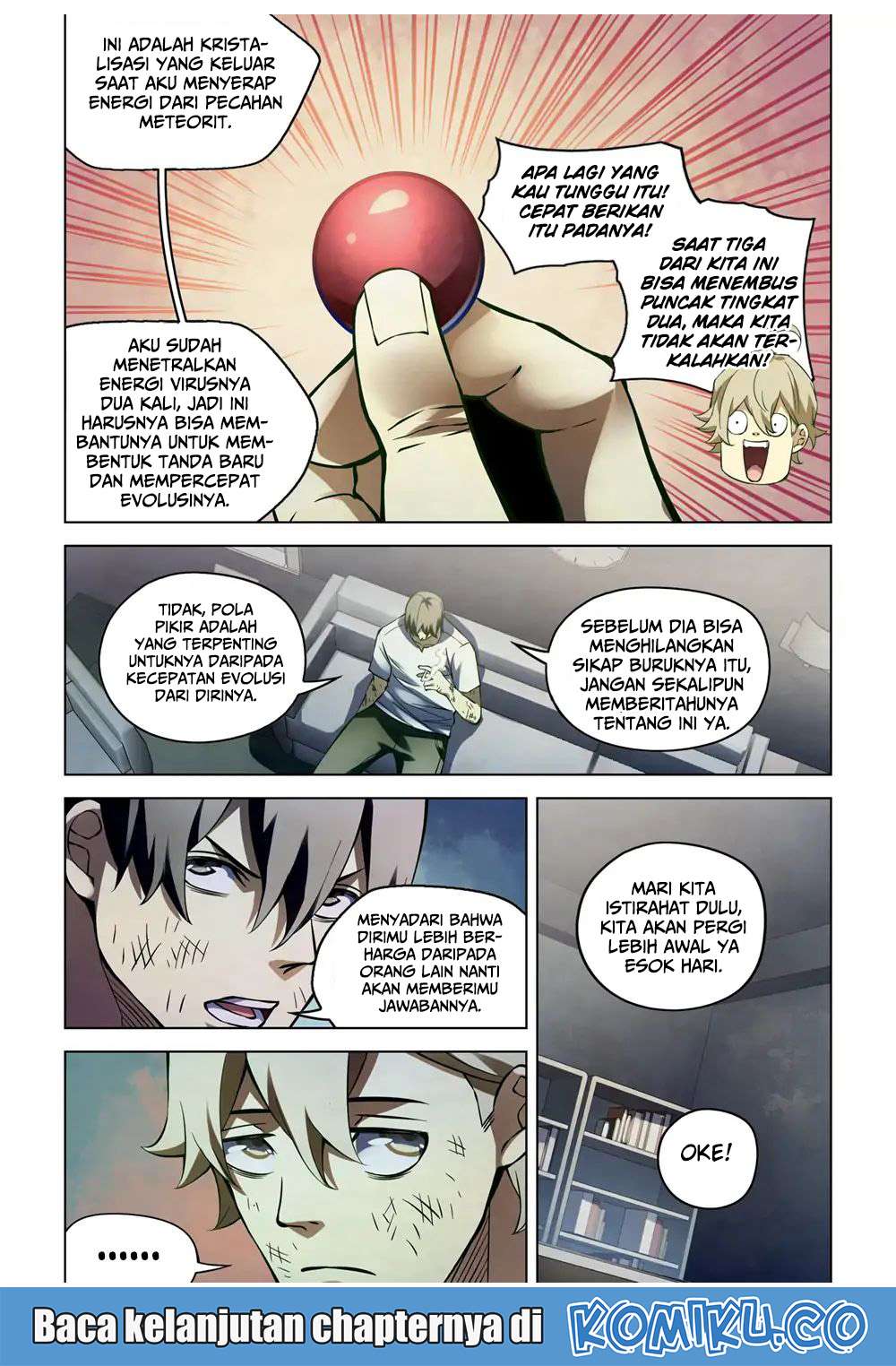 The Last Human Chapter 182 - halaman 17