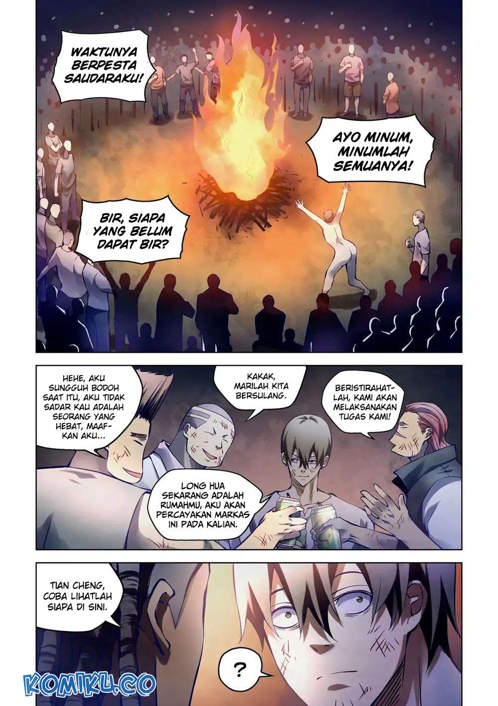 The Last Human Chapter 182 - halaman 3