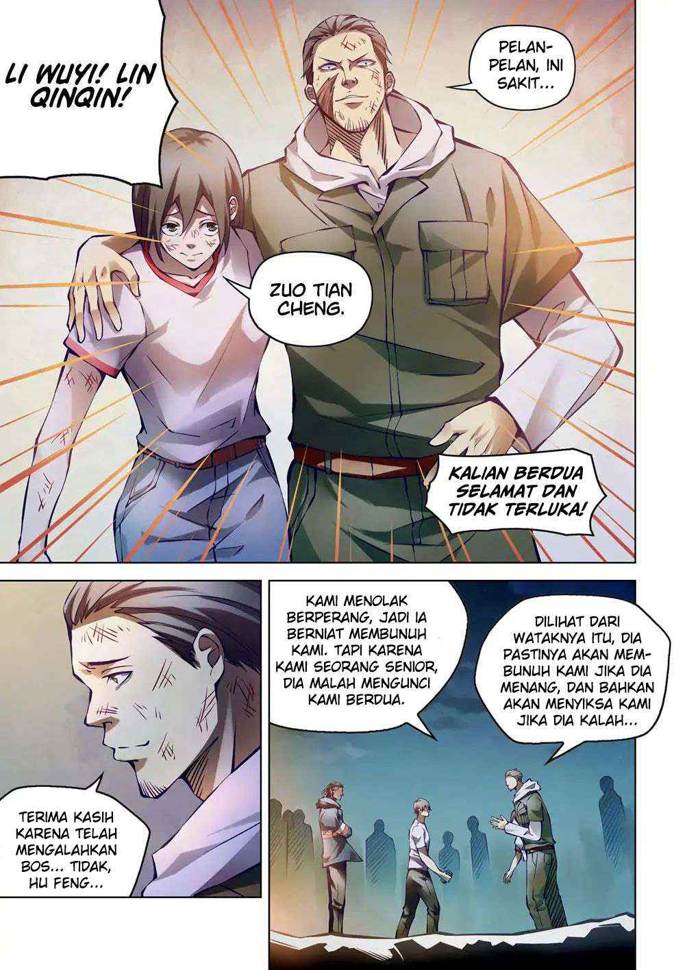 The Last Human Chapter 182 - halaman 4