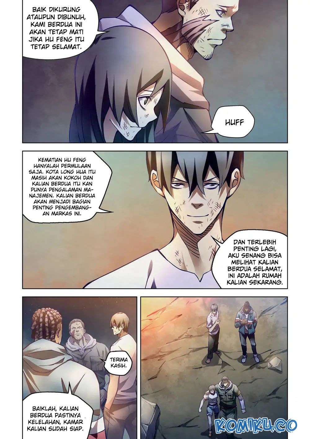 The Last Human Chapter 182 - halaman 5