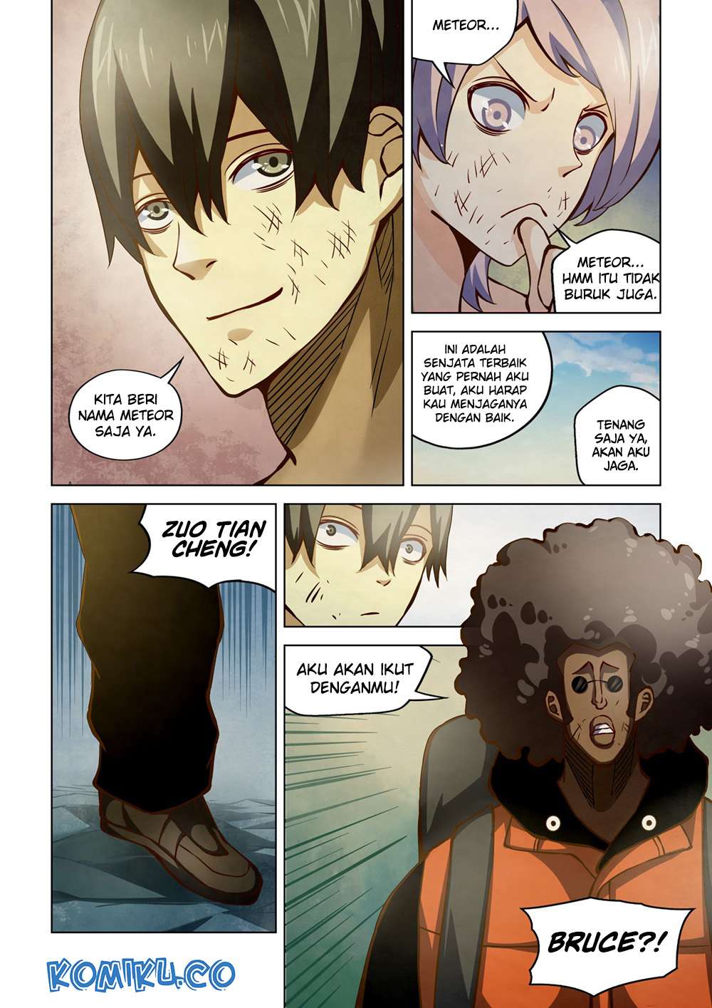 The Last Human Chapter 183 - halaman 10