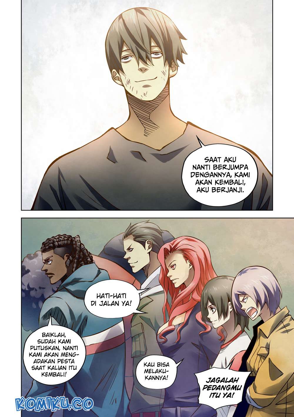 The Last Human Chapter 183 - halaman 14