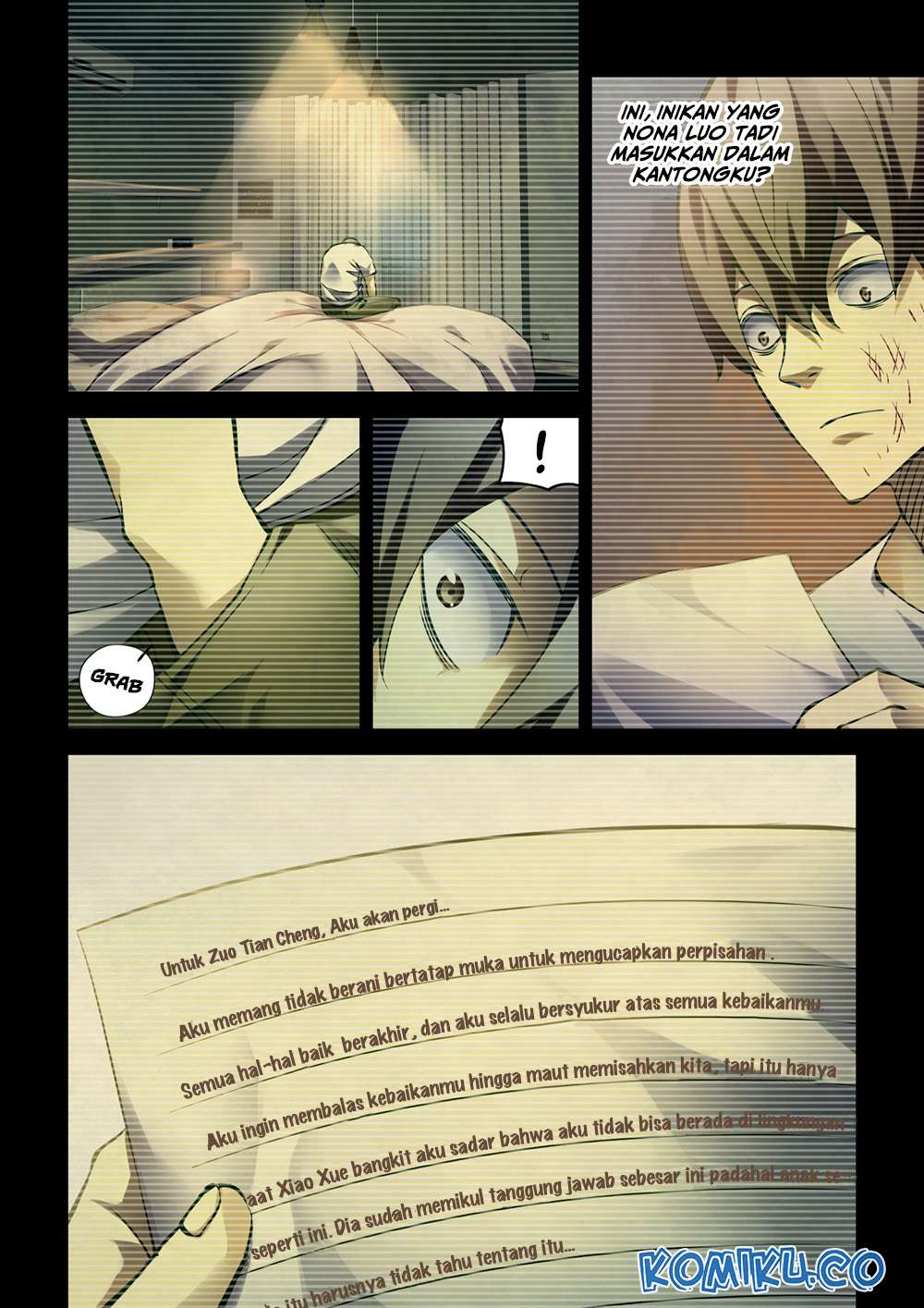 The Last Human Chapter 183 - halaman 16