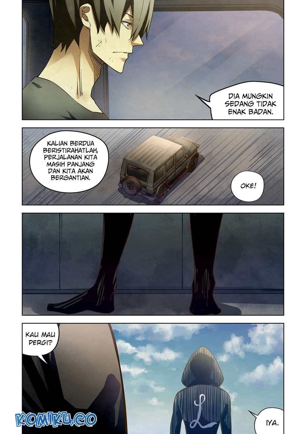 The Last Human Chapter 183 - halaman 18