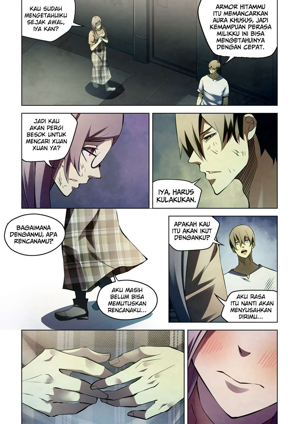 The Last Human Chapter 183 - halaman 3