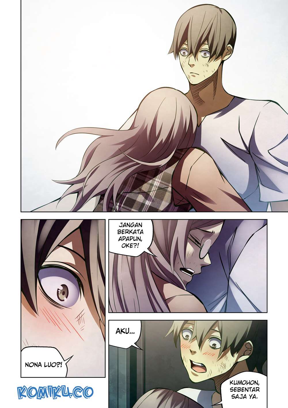 The Last Human Chapter 183 - halaman 4