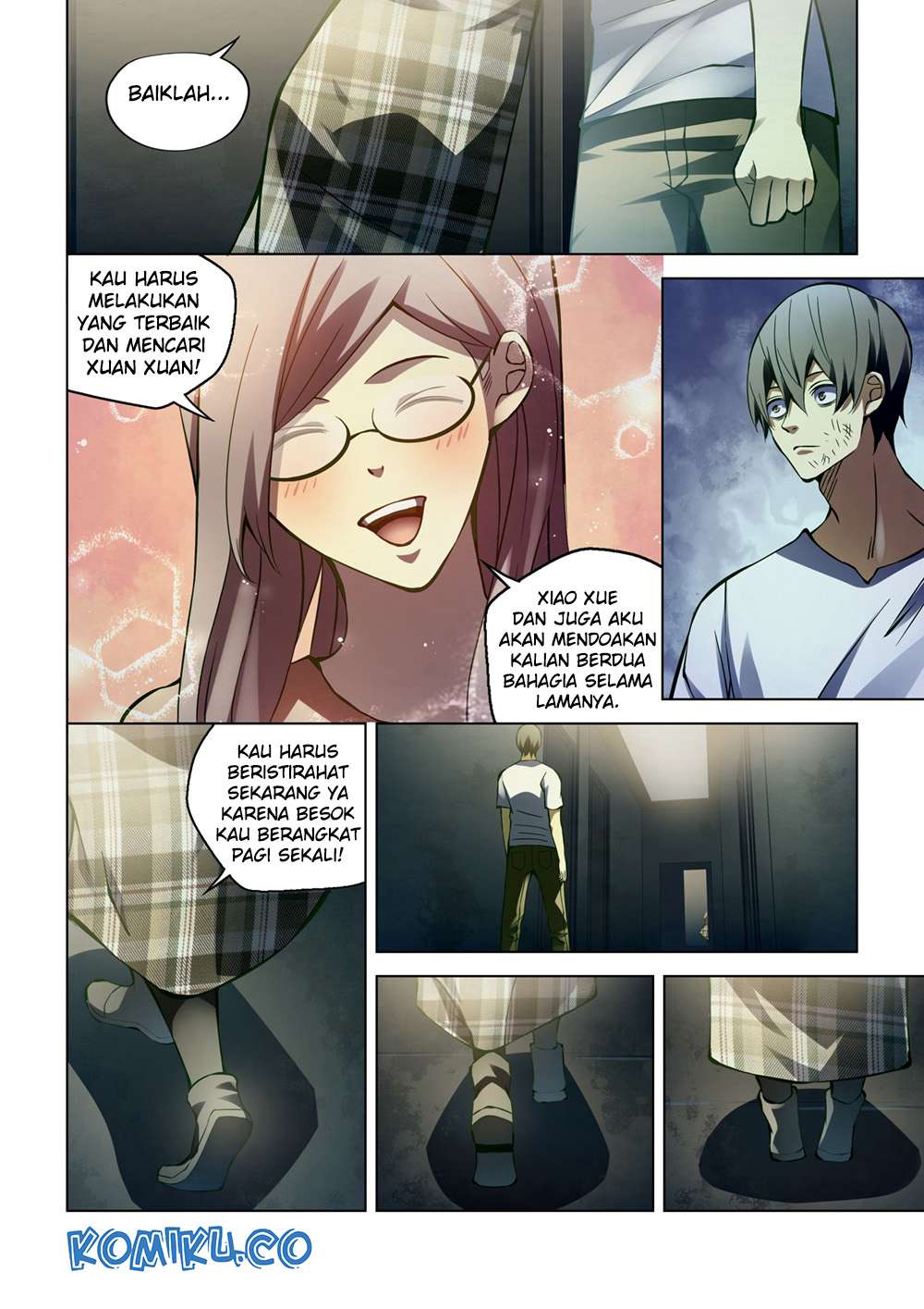 The Last Human Chapter 183 - halaman 6