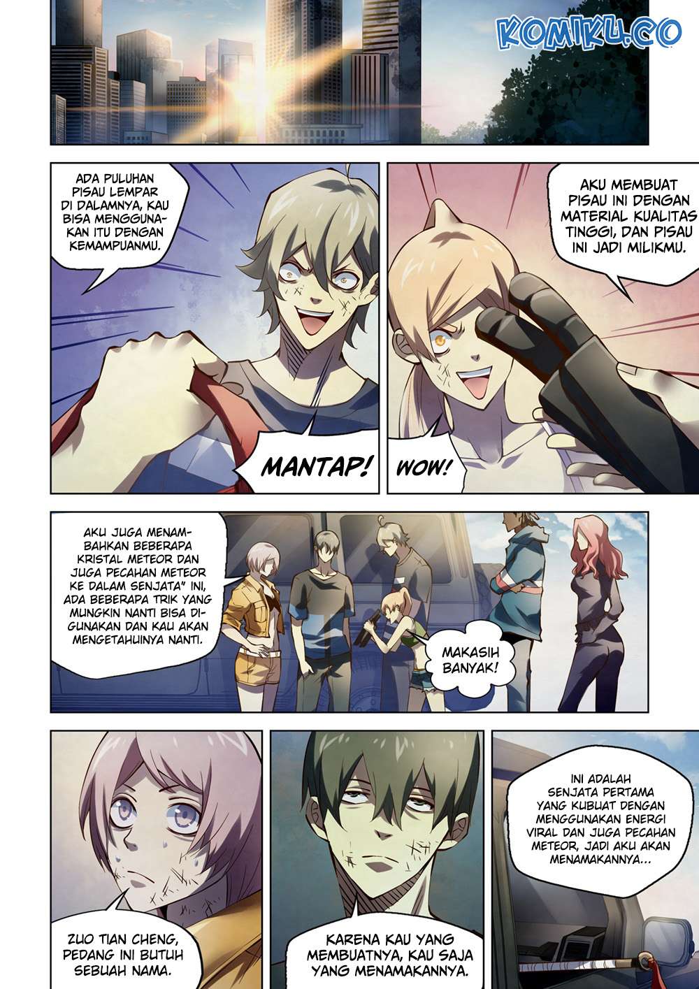 The Last Human Chapter 183 - halaman 8