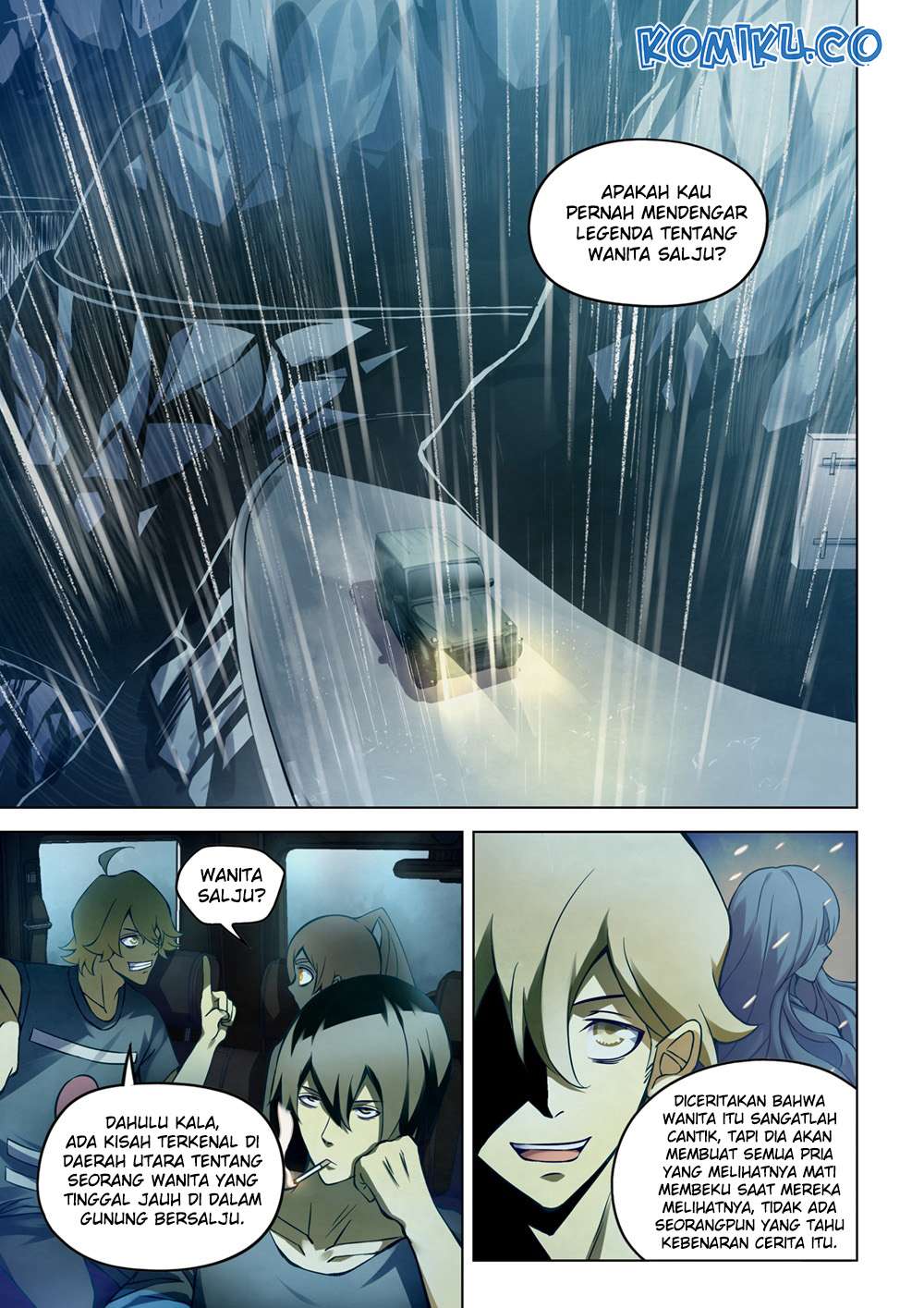 The Last Human Chapter 184 - halaman 2