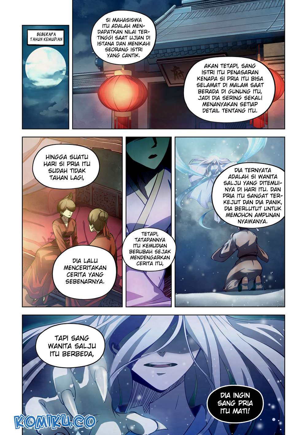The Last Human Chapter 184 - halaman 4