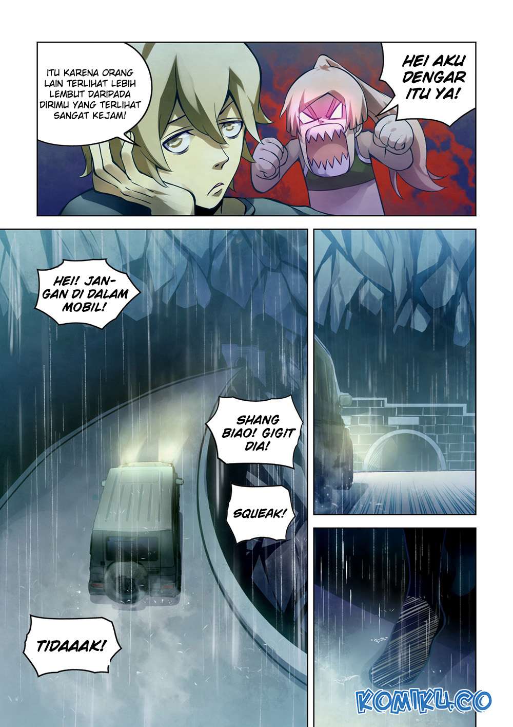 The Last Human Chapter 184 - halaman 6