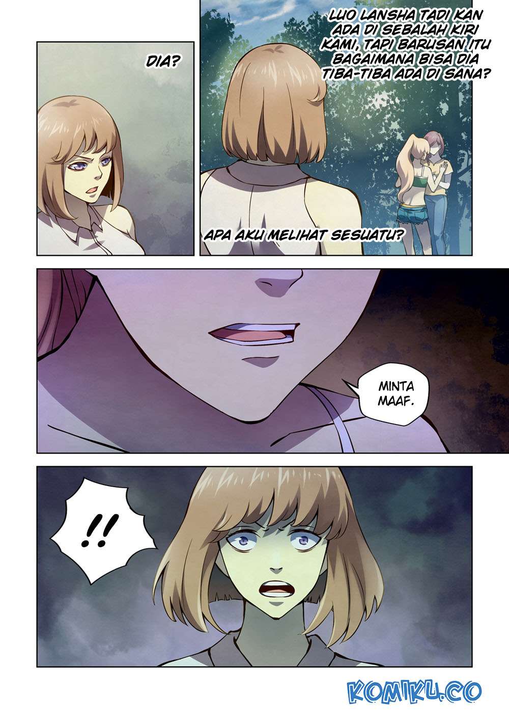 The Last Human Chapter 185 - halaman 10