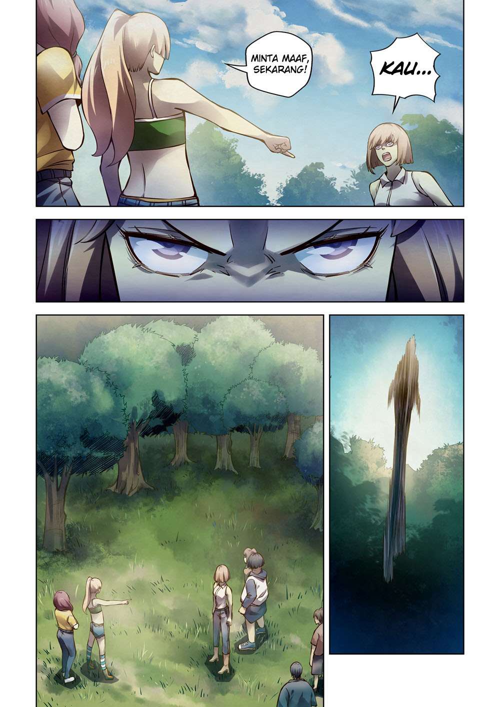 The Last Human Chapter 185 - halaman 13
