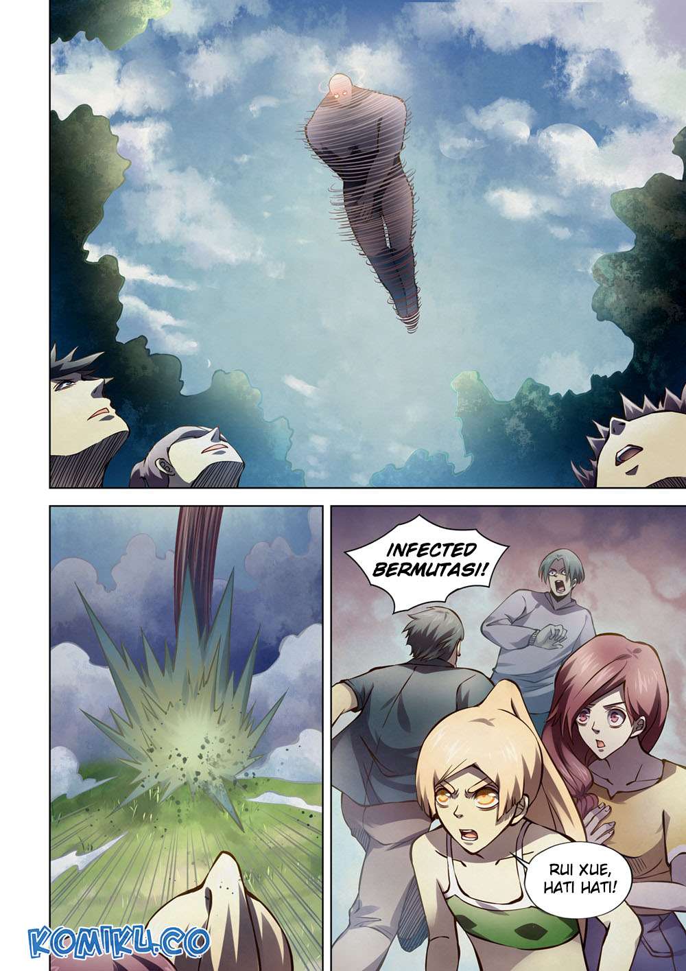The Last Human Chapter 185 - halaman 14