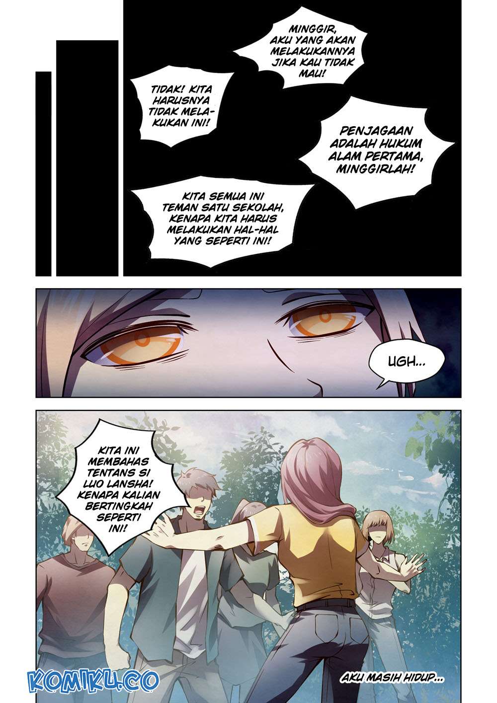 The Last Human Chapter 185 - halaman 2