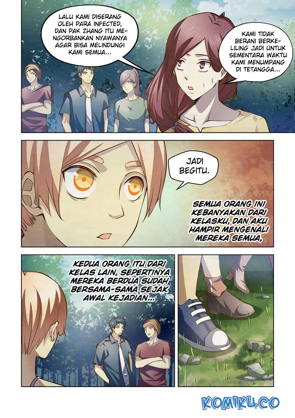 The Last Human Chapter 185 - halaman 4