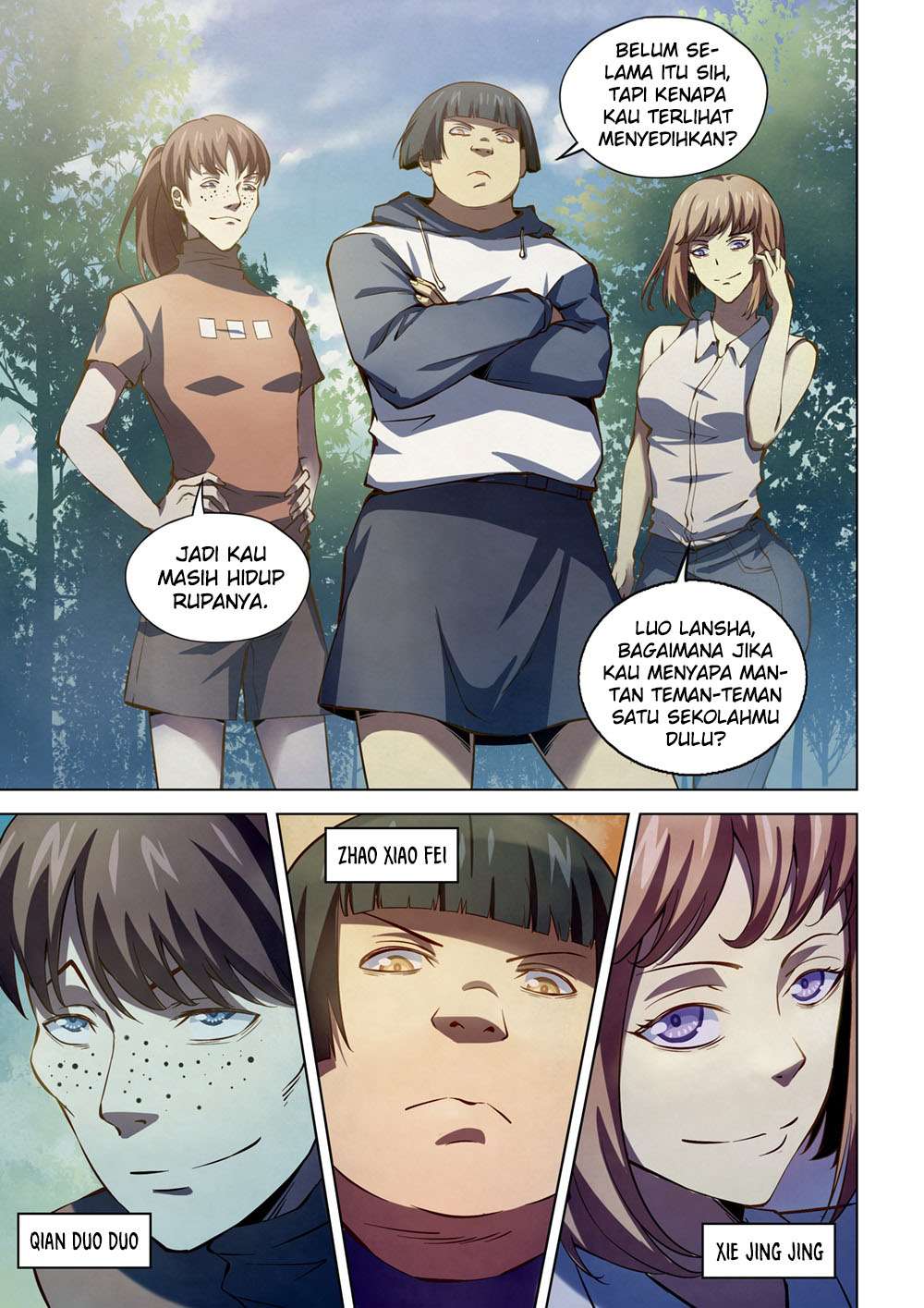 The Last Human Chapter 185 - halaman 5