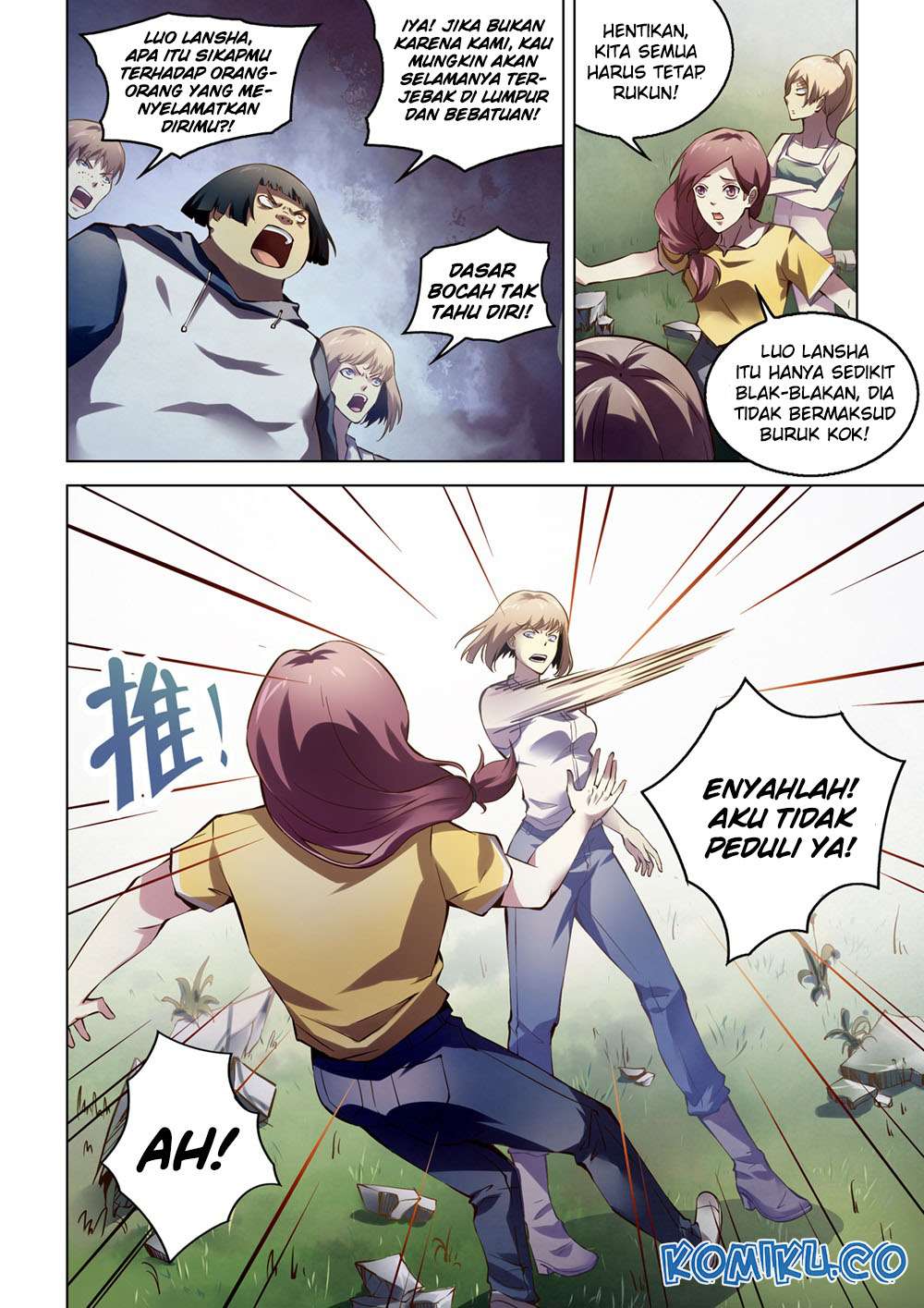 The Last Human Chapter 185 - halaman 8