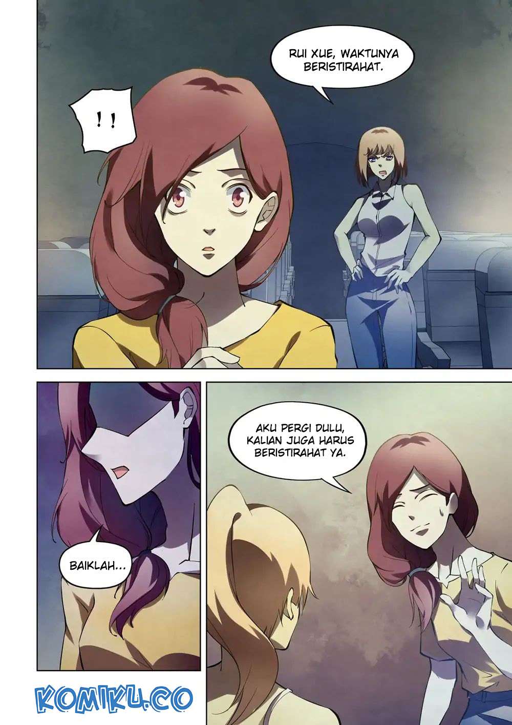 The Last Human Chapter 186 - halaman 10
