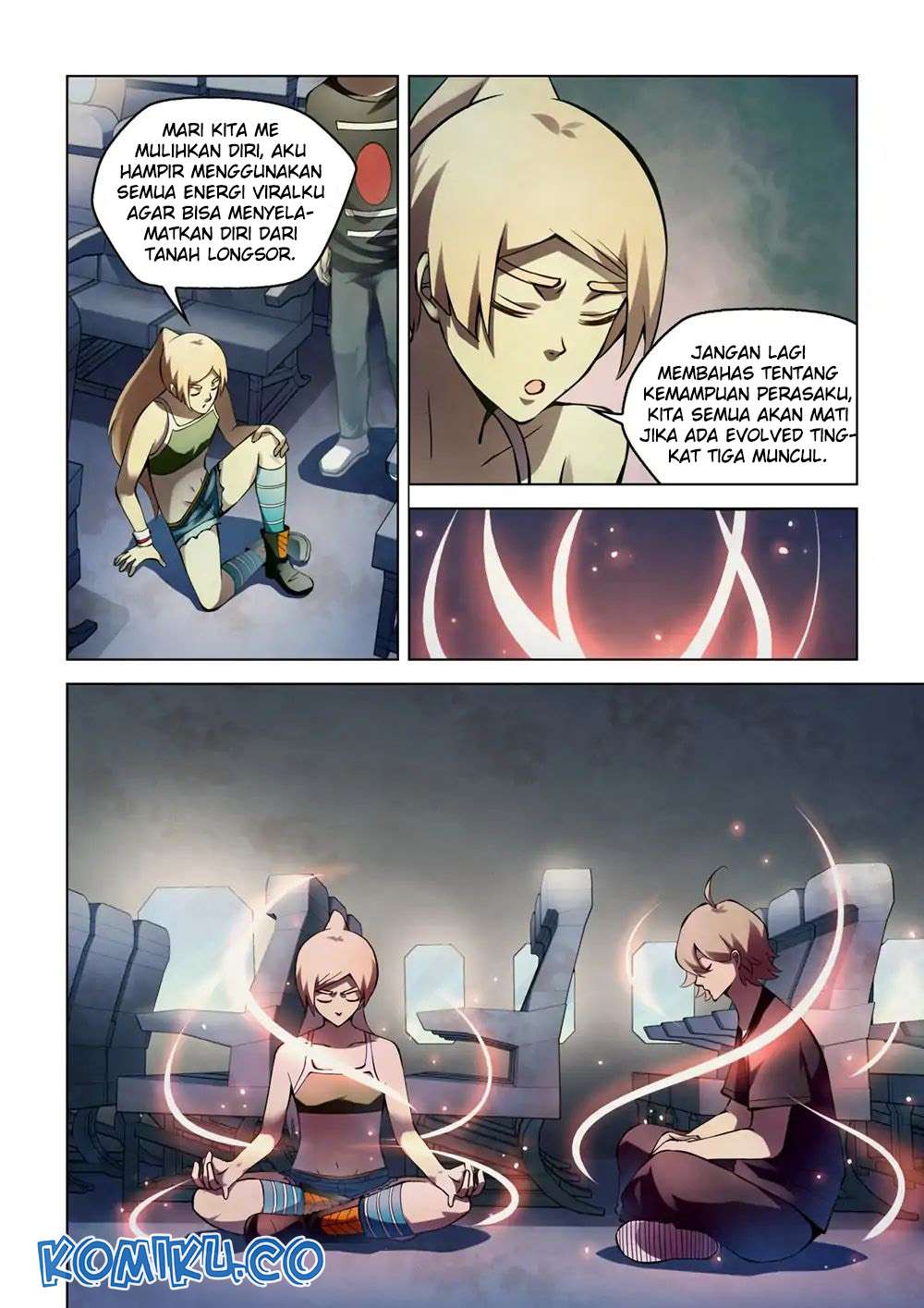 The Last Human Chapter 186 - halaman 16