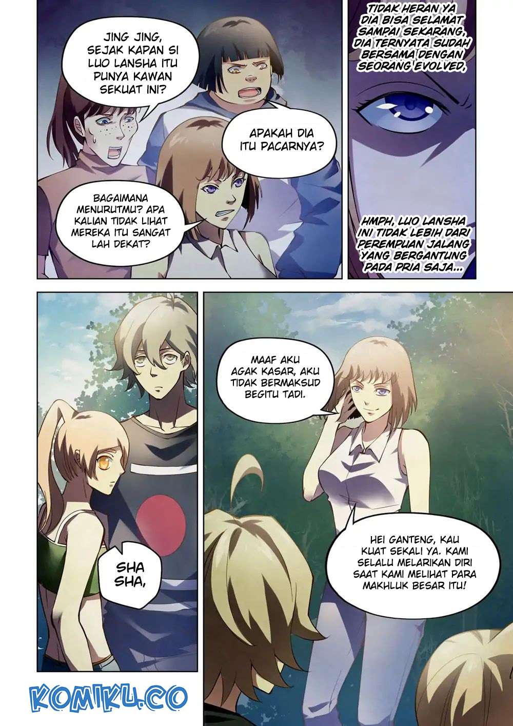The Last Human Chapter 186 - halaman 4