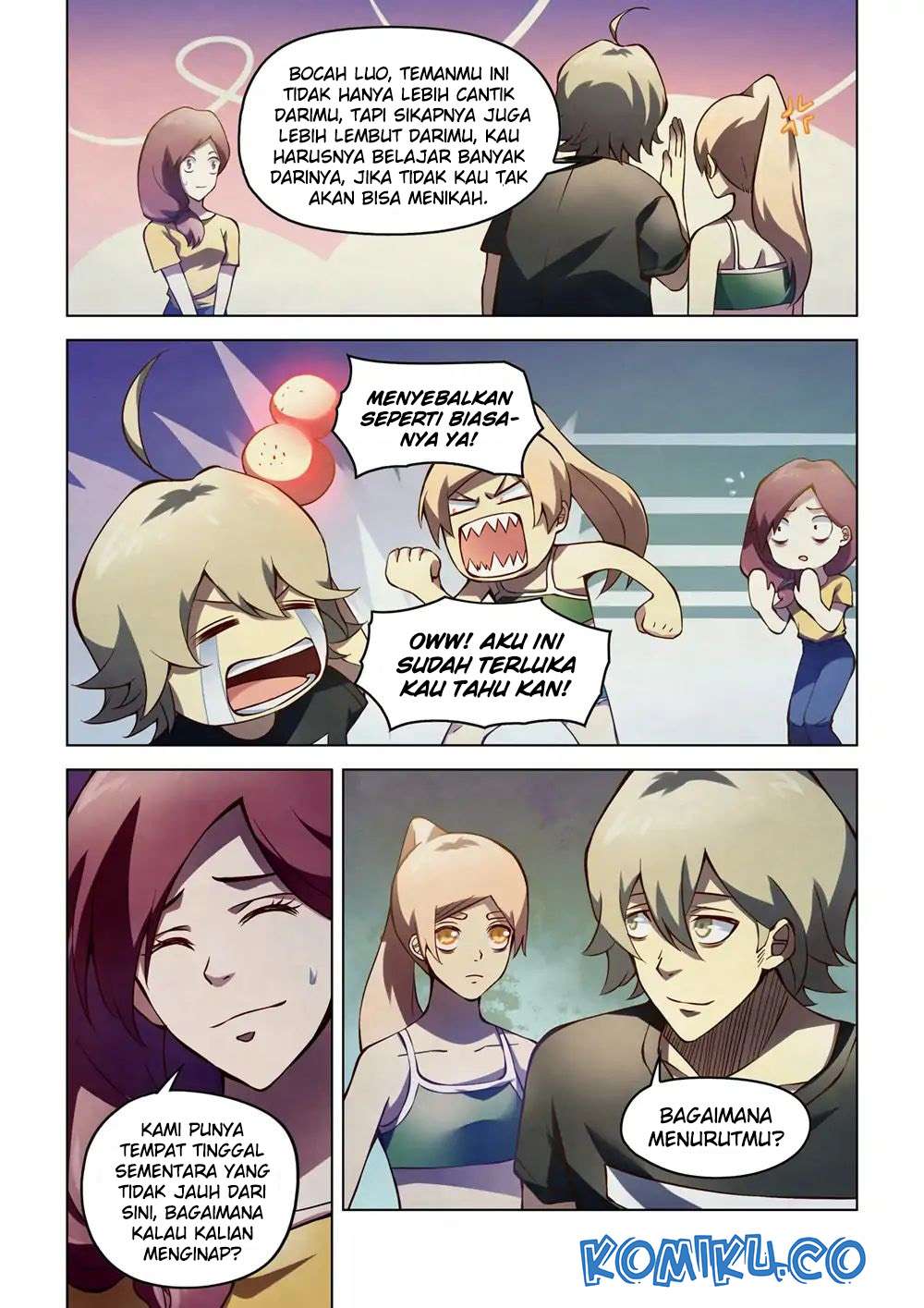 The Last Human Chapter 186 - halaman 6