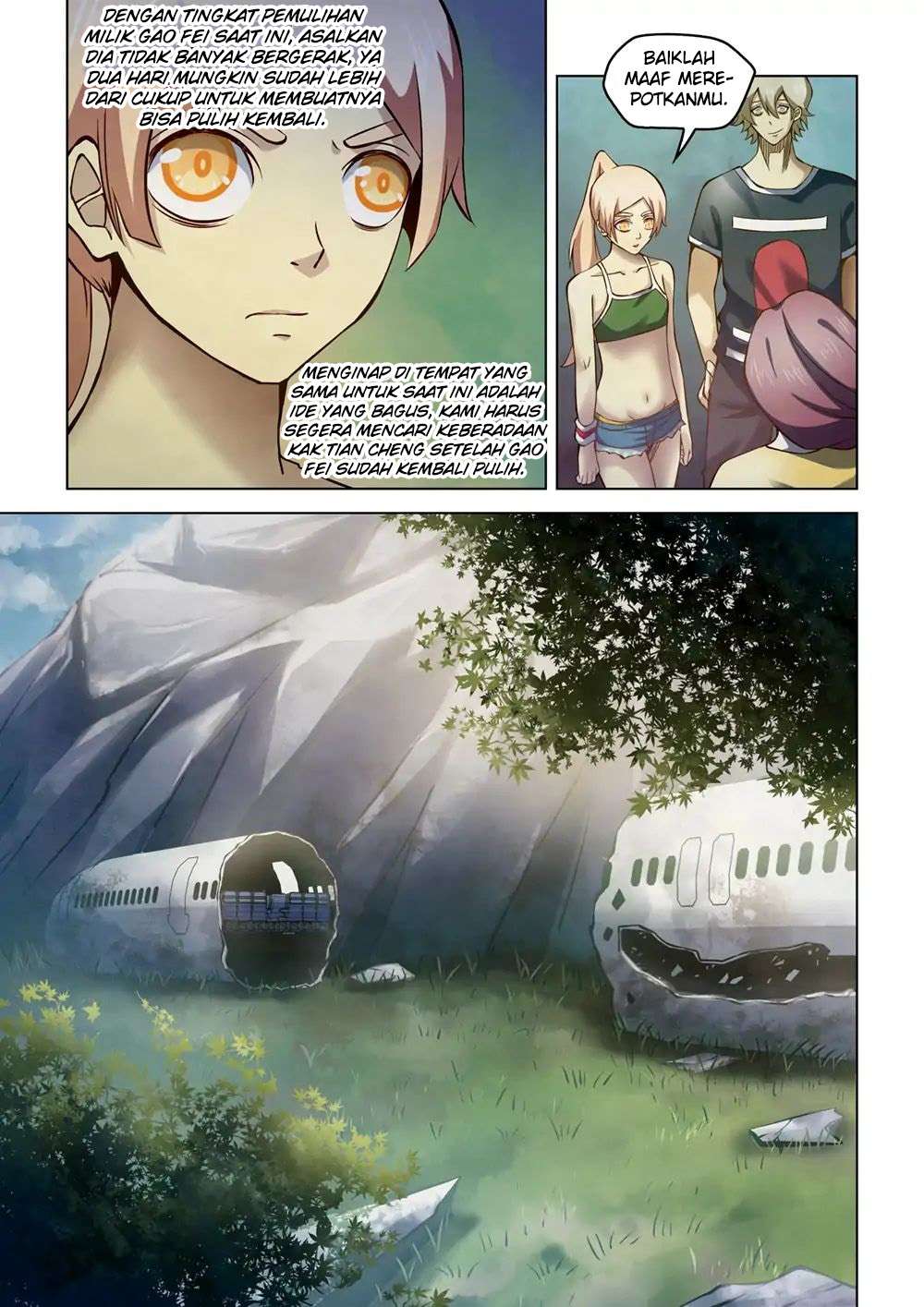 The Last Human Chapter 186 - halaman 7