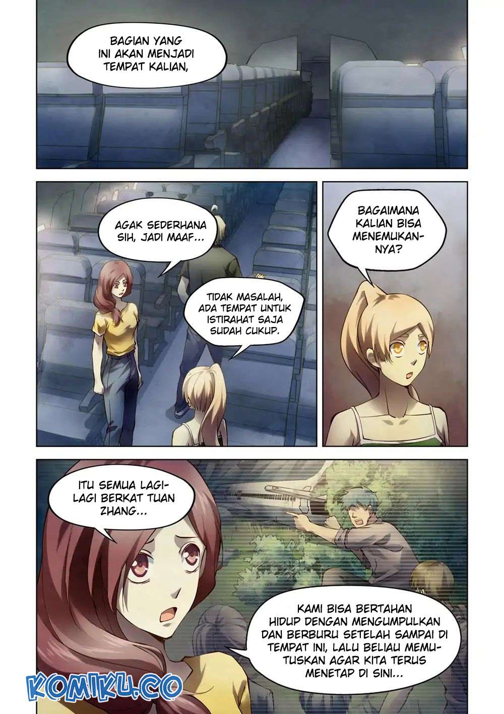The Last Human Chapter 186 - halaman 8