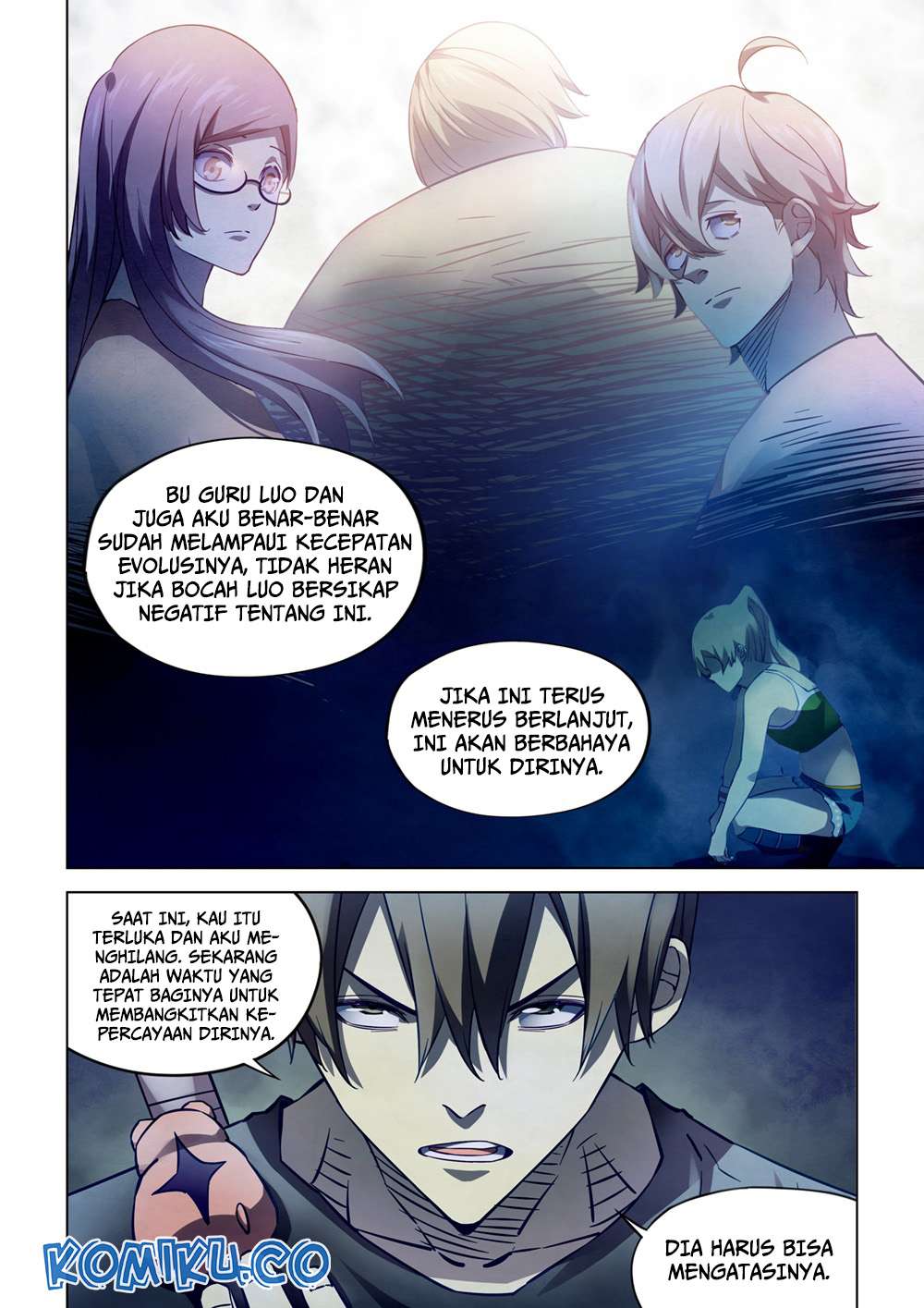 The Last Human Chapter 187 - halaman 12