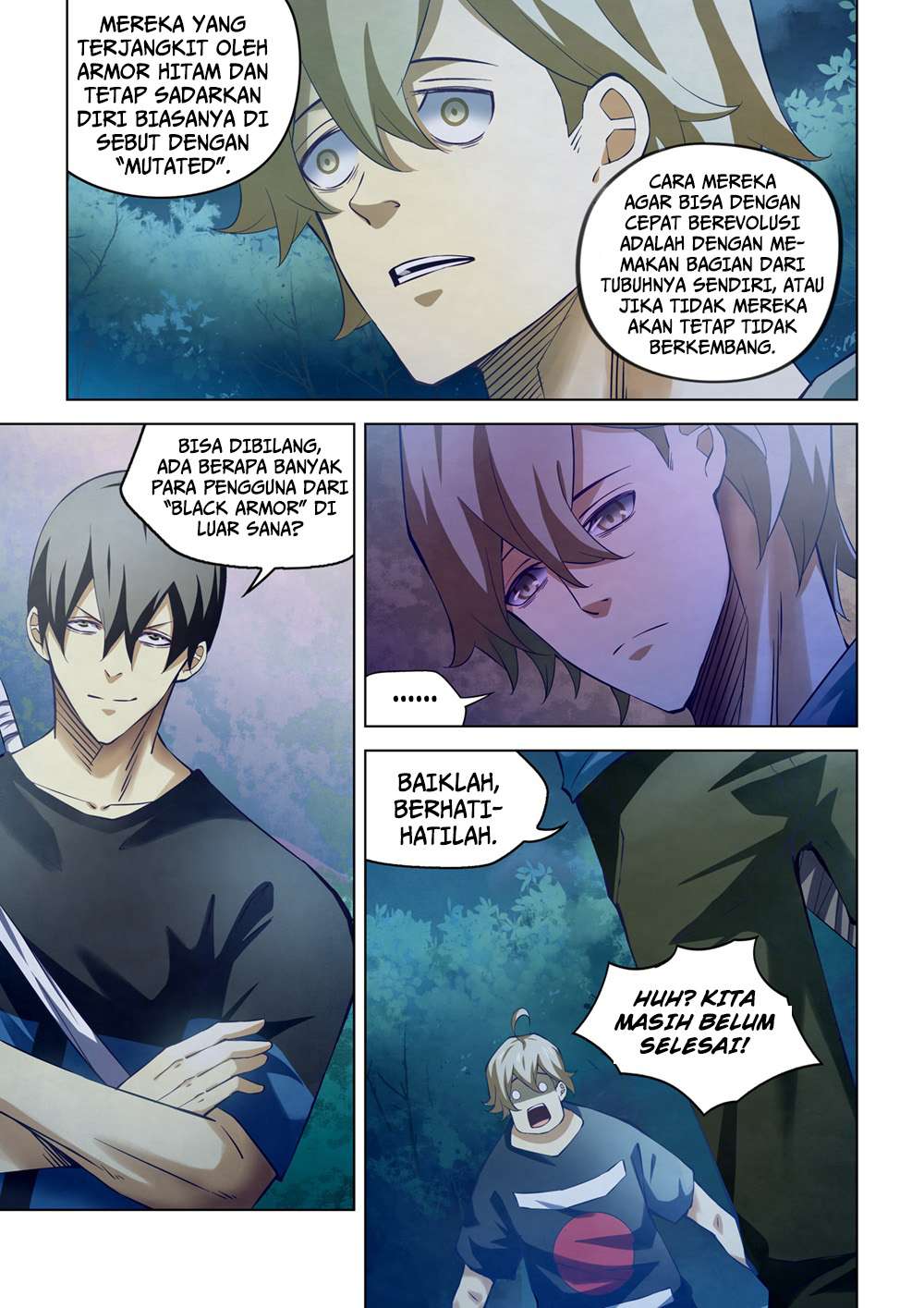 The Last Human Chapter 187 - halaman 15