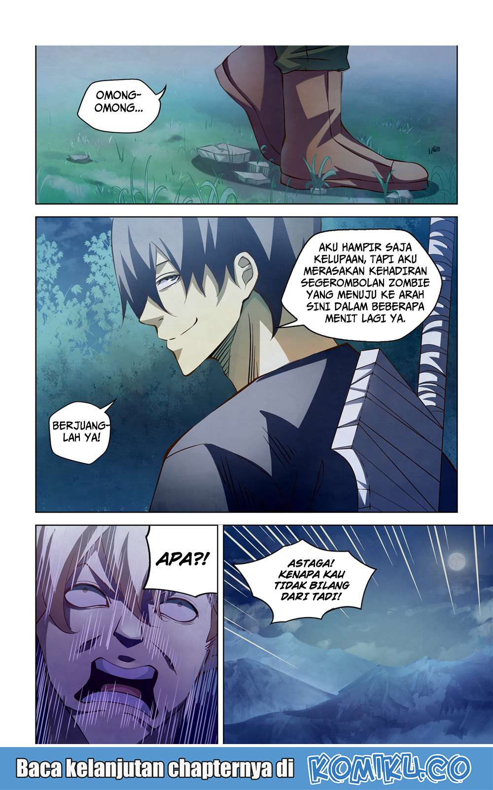 The Last Human Chapter 187 - halaman 16
