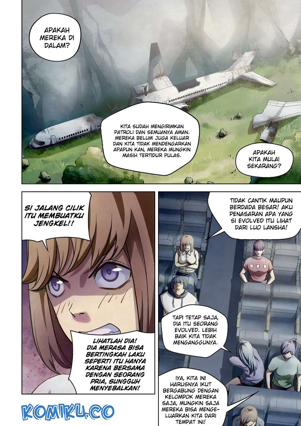 The Last Human Chapter 187 - halaman 2