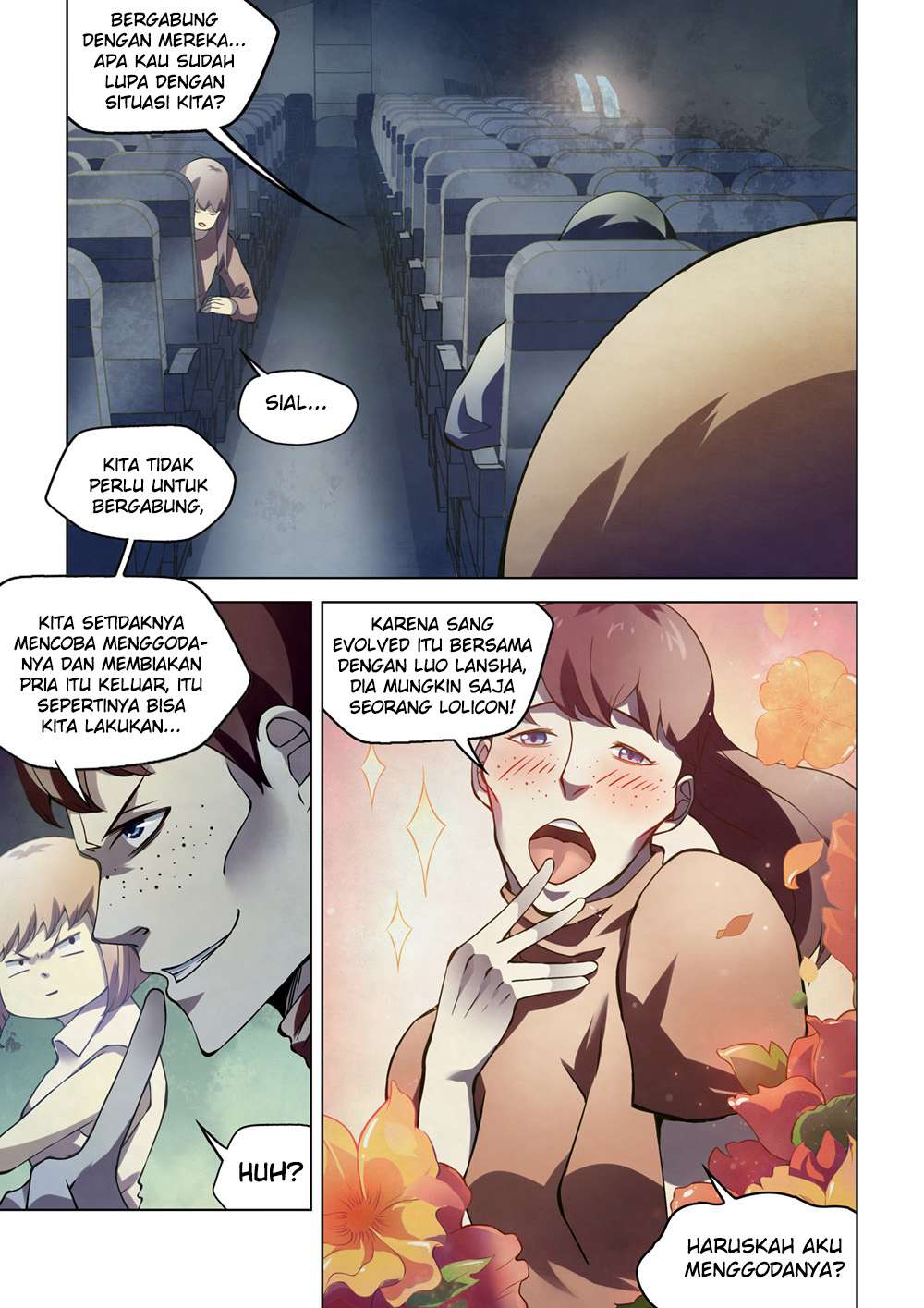 The Last Human Chapter 187 - halaman 3