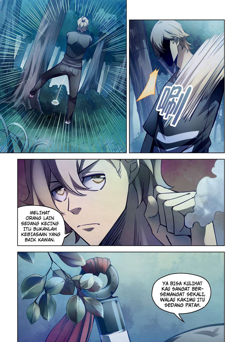 The Last Human Chapter 187 - halaman 7