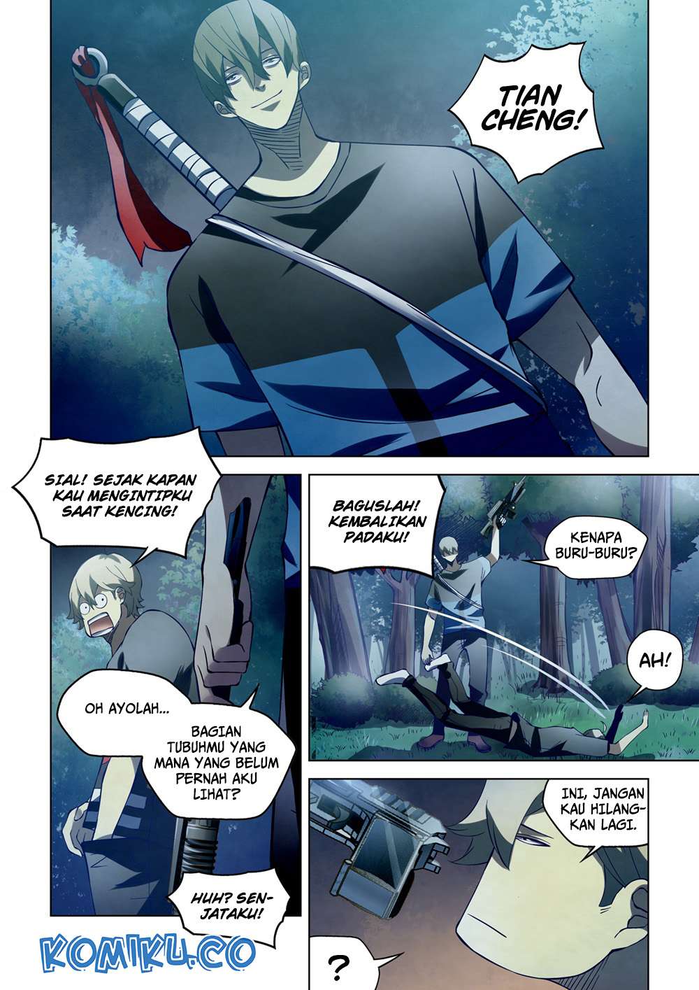 The Last Human Chapter 187 - halaman 8