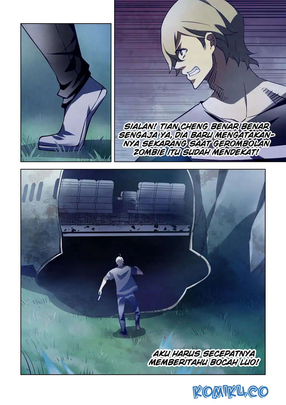 The Last Human Chapter 188 - halaman 2